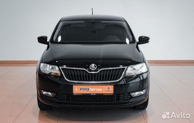 Skoda Rapid 1.6 МТ, 2019, 56 600 км