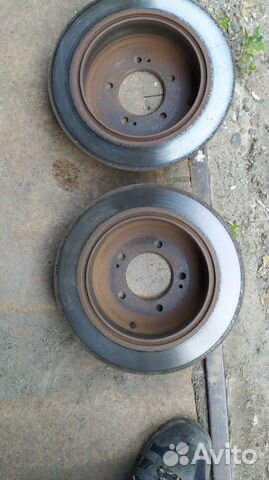 Тормозные диски задние на mitsubishi outlander xl