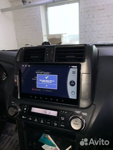 Магнитола для Прадо 150 2009-2013