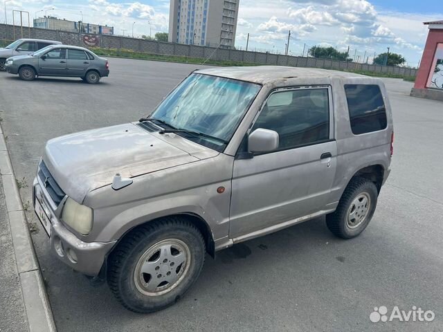 Mitsubishi Pajero Mini 2002. Jati Mini 2002.