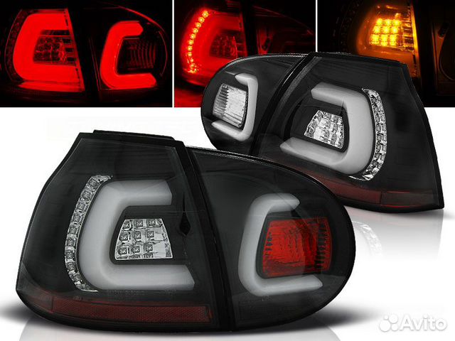 VW Golf 5 (03-09) LED фонари Hatchback ldvwa3
