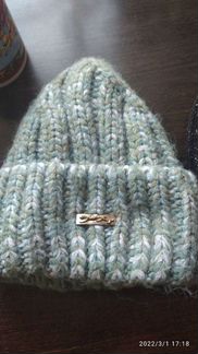 Шапки женские вязаные новые