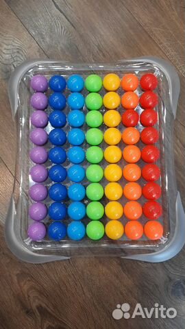 Мозаика для малышей Нордпласт 63шт