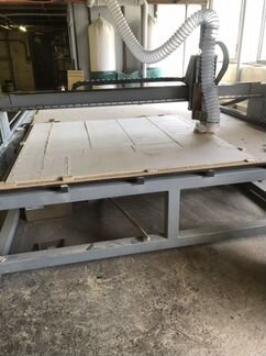 Фрезерная резка и окраска