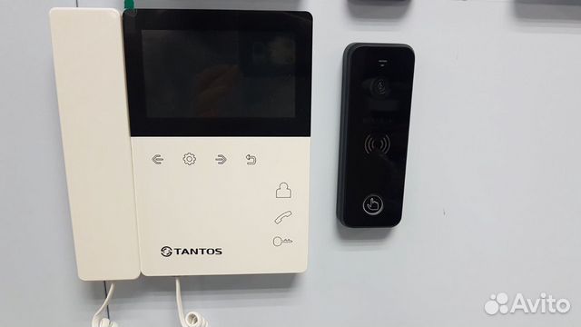 Комплект видеодомофон Tantos со скидкой