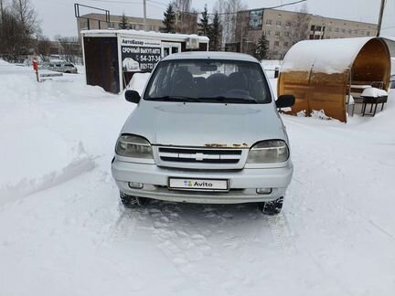 Chevrolet Niva 1.7 МТ, 2004, 150 000 км