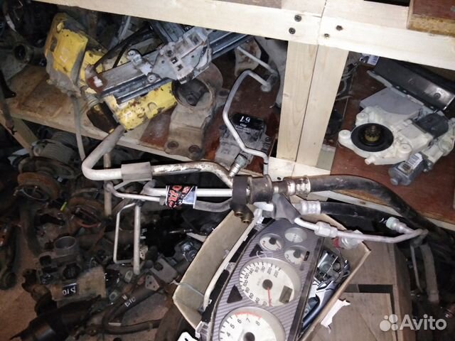 Трубки кондиционера Митсубиши Лансер 9