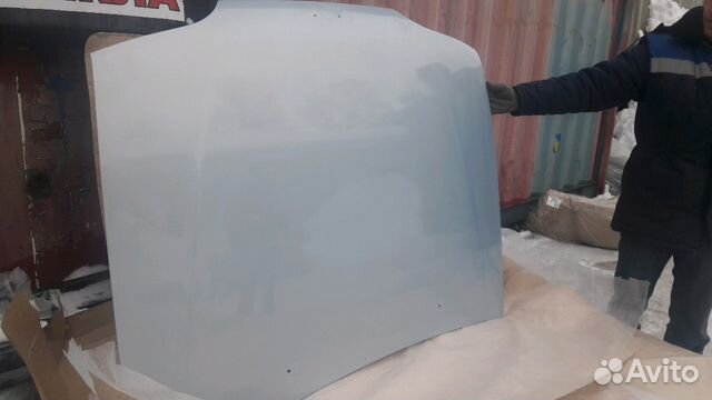 Новый окрашенный капот ваз 2115 цвет Кристал