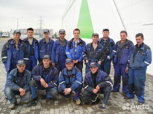 Бригада электромонтажников