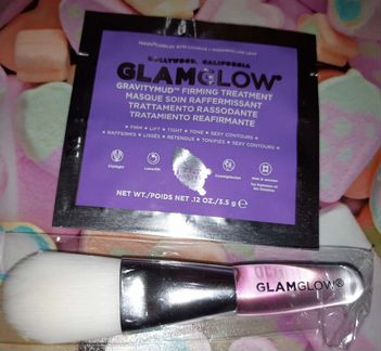 Glamglow кисть для нанесения масок для лица