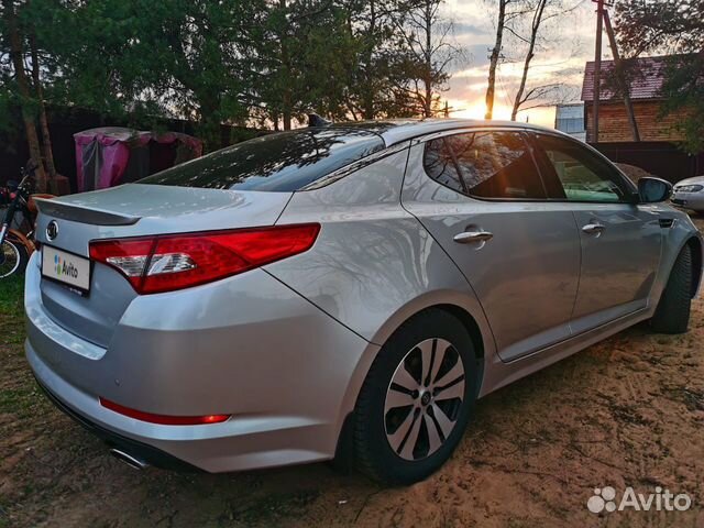 Kia Optima 2.4 AT, 2012, 108 102 км