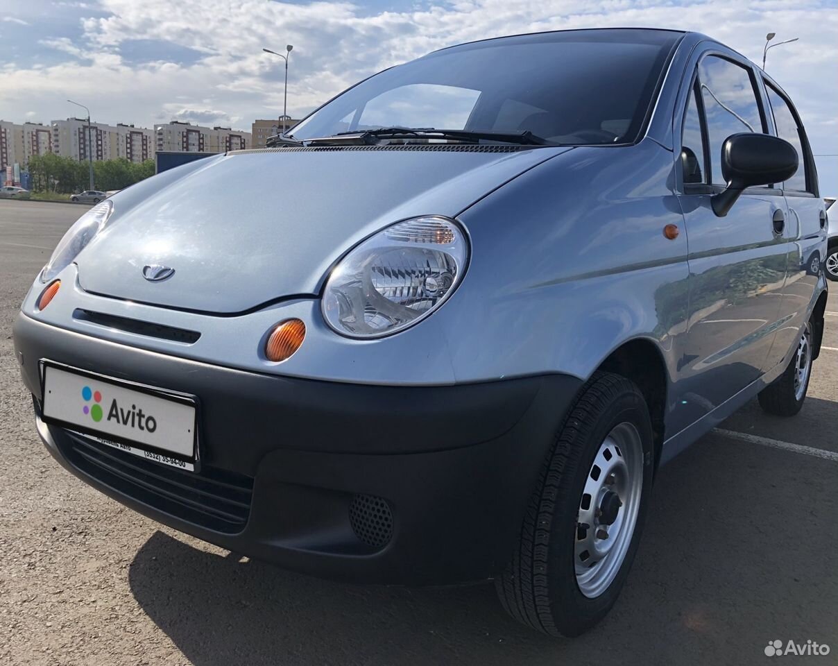 Daewoo Matiz 2013