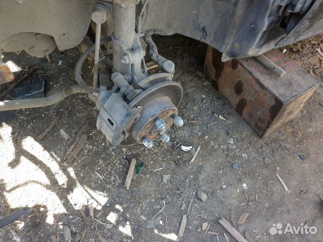 Передние ступицы джили ск-1