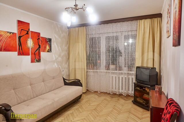 3-к. квартира, 58,2 м², 1/5 эт.