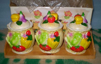 Банки для сыпучих смесей (круп, сахара)