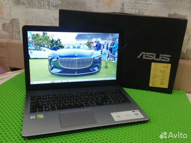 Игровая Мощь Asus (FHD/i5-8250/MX130/RAM 12GB/SSD)