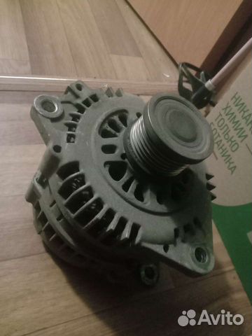 Генератор nissan avenir