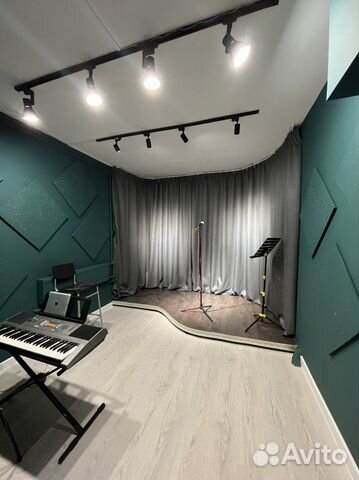 Аренда помещения для занятий вокалом, музыкой