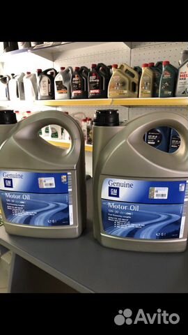 Масло моторное 5w30 GM оригинал