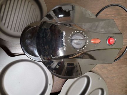 Сковорода электрическая с дополнительными панелями