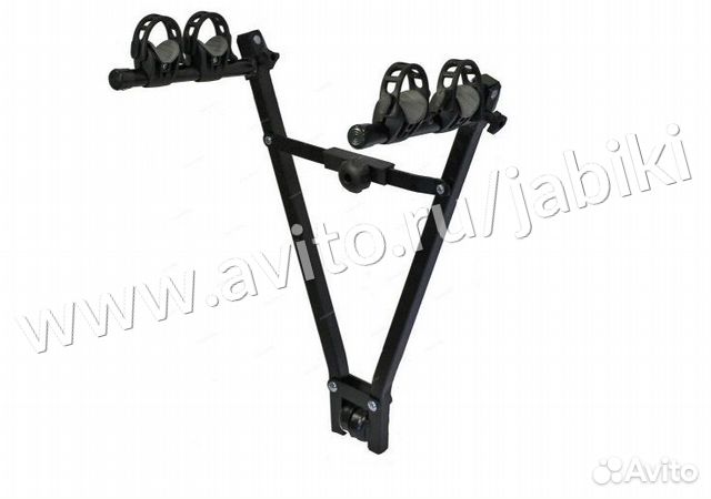 Крепление велосипедов на фаркопе Атлант Twin Ride