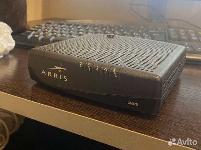 Модем arris cm820 индикаторы