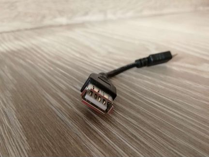Переходник micro usb - usb флешка