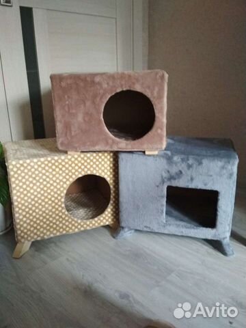 Домик для кошки собачки лежанка