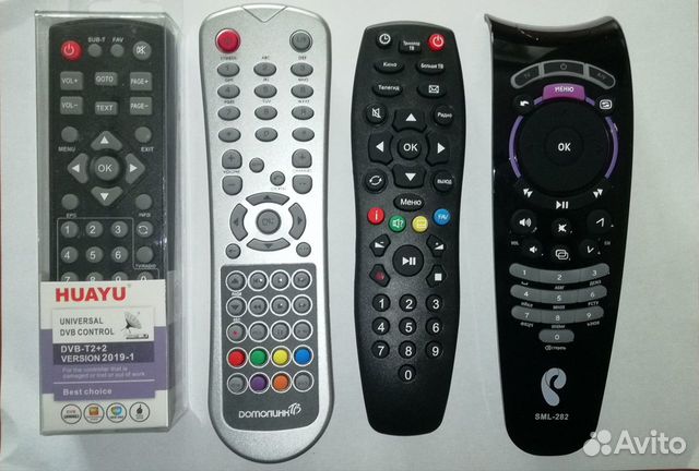 Пульт ду Ростелеком МТС ресивер