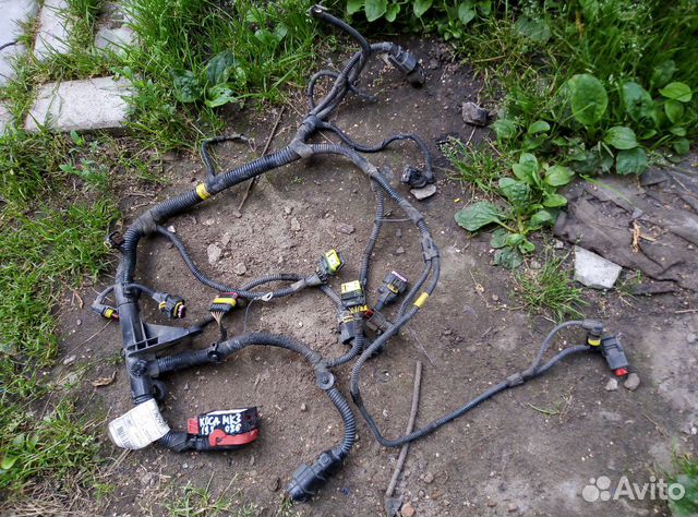 Коса проводки к Эбу Fiat 1.2 1.4 8v 16v