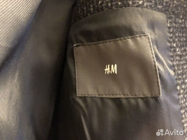 Пальто мужское H&M (новое)