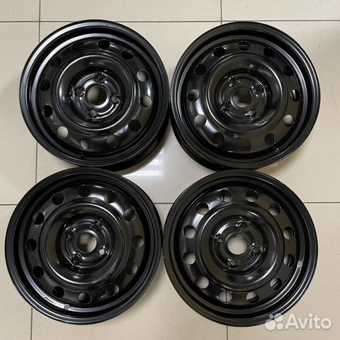 Штампованные диски R15 Веста Ларгус Логан Note