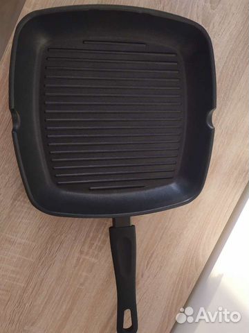 Сковорода гриль Hemlagad Икеа новая 28х28