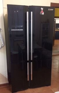 Холодильник б/у Mitsubishi Electric MR-LR78-DB