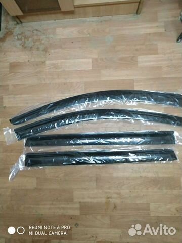 Ветровики митсубиси паджеро 4