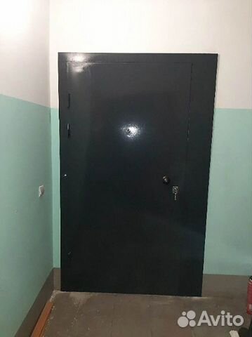 Стальная Тамбурная дверь на общий коридор