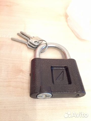 Замок навесной новый