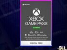 Xbox Game Pass Ultimate 12+1 месяца/Live/EA объявление продам