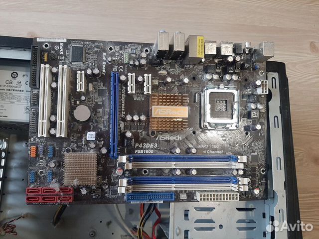 Asrock p43de3 прошивка bios