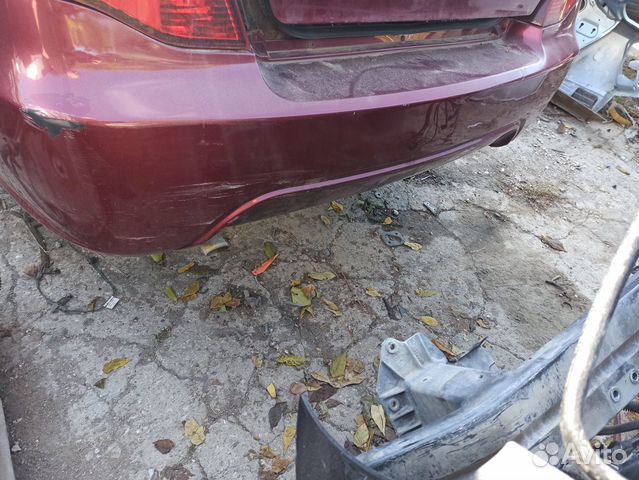 Daewoo Nexia 2 бампер задний