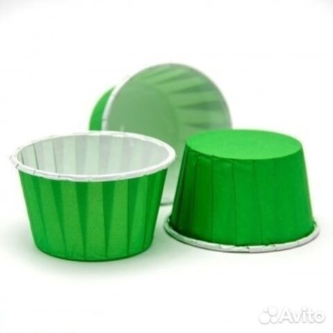 Форма бумажная маффин 50*40 цветн./2000/ 100