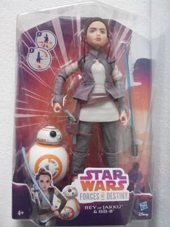 Фигурка Рей и BB-8 - Звездные войны: Силы Судьбы