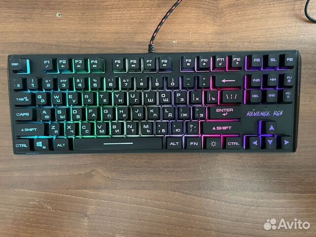 Revenge rgb клавиатура dexp как менять подсветку