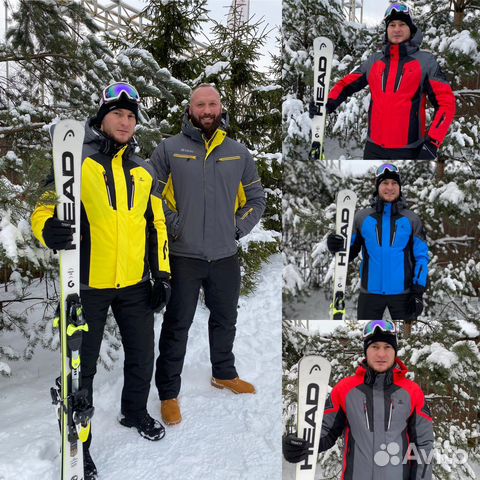 Горнолыжный костюм volkl мембрана 10К 46-58