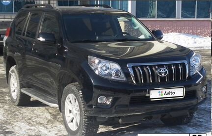 Toyota Land Cruiser Prado 4.0 AT, 2010, 270 000 км