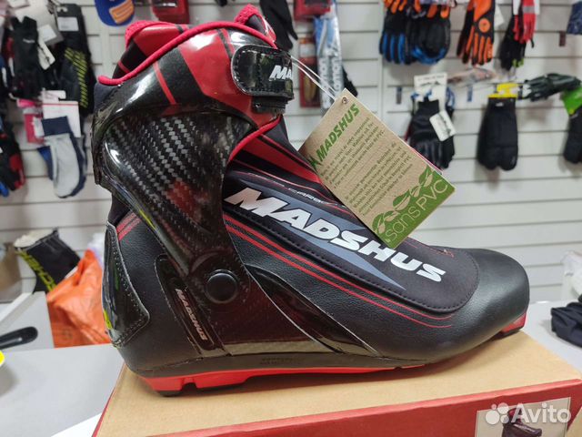 Лыжные ботинки Madshus nano carbon sk