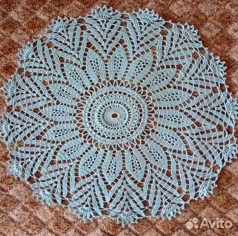 Салфетка крючком