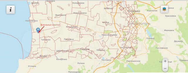 Участок 2,82 га (СНТ, ДНП)