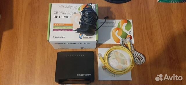 Роутер Sagemcom Fst 2804 v7