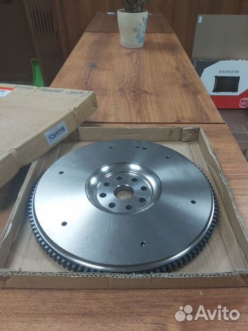 Маховик на Газель Cummins 2.8 малое сцепление